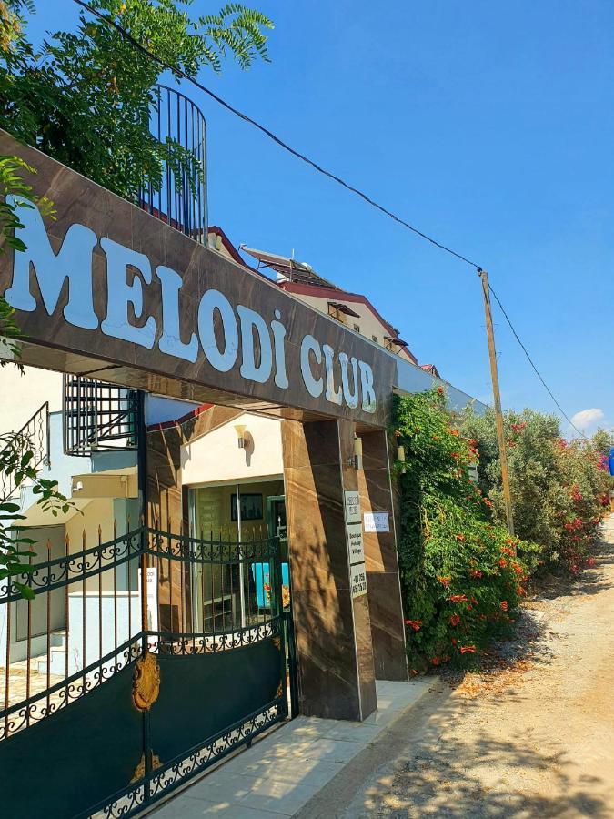 Melodi Club Apart Davutlar Zewnętrze zdjęcie