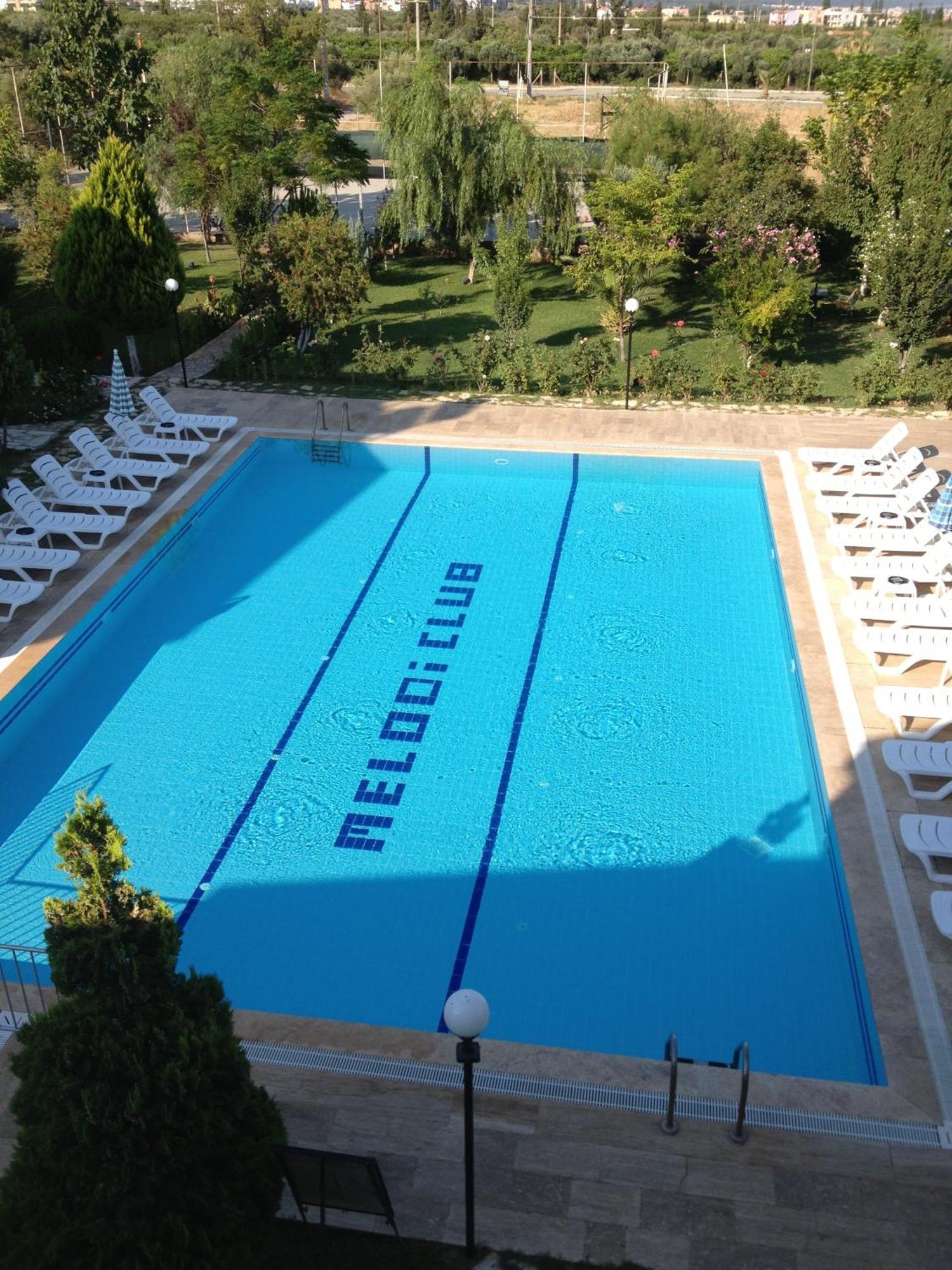 Melodi Club Apart Davutlar Zewnętrze zdjęcie
