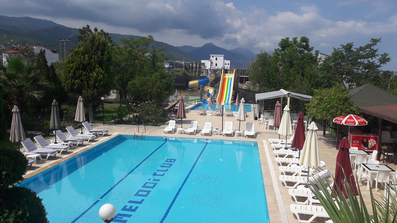 Melodi Club Apart Davutlar Zewnętrze zdjęcie
