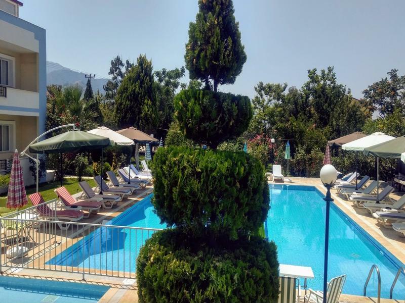 Melodi Club Apart Davutlar Zewnętrze zdjęcie